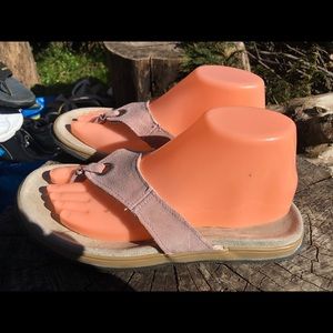 Simply basic Women’s Pink Slide On Shoes Size 7